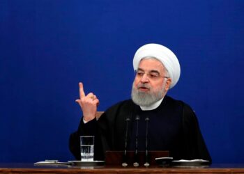 Хасан Рухани. Фото: Ebrahim Noroozi/AP Photo