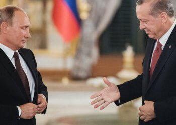 Владимир Путин и Реджеп Эрдоган