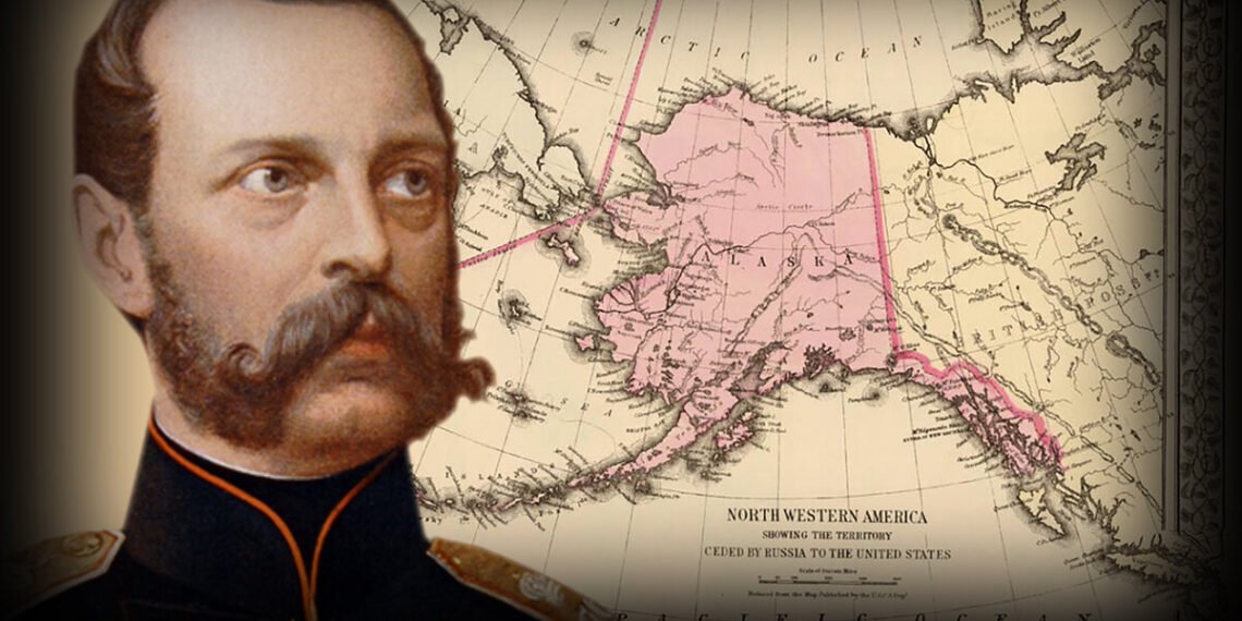Александр II и Аляска. Иллюстрация: trpro.net