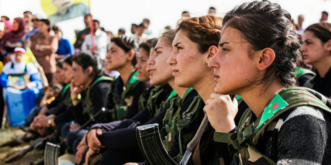 Курды и их борьба. Фото: dailystormer.su