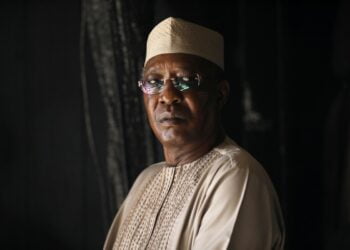 Идрис Деби. Фото: Reuters