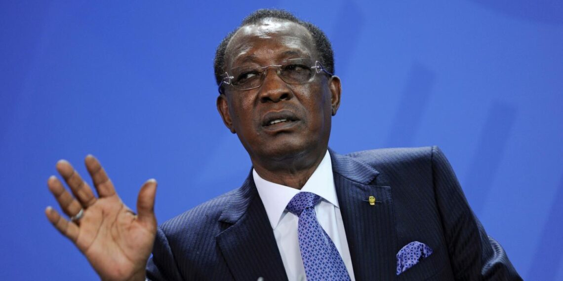 Идрис Деби. Фото: qz.com