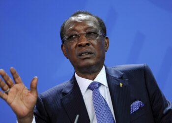 Идрис Деби. Фото: qz.com