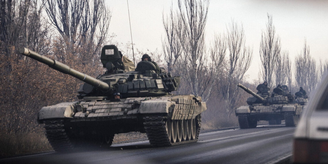 Украино-российский кризис. Фото: AFP / Getty