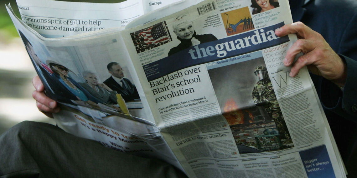 Газета Guardian. Фото: incrussia.ru