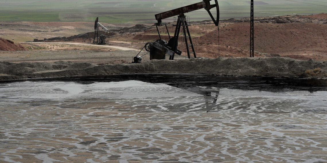 Рмейлан, Сирия. Фото: AP / Hussein Malla