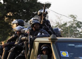 Полиция ЦАР. Фото: africanews.com