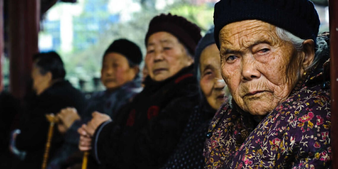 Пожилые люди в Китае. Фото: Francois de Halleux / Flickr