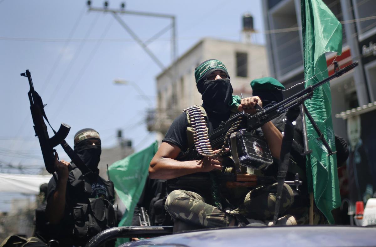 Hamas qassam tentera al Book promoting