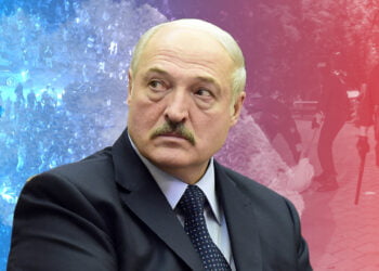 Александр Лукашенко. Коллаж: Евгений Адаменков/LIGA.net