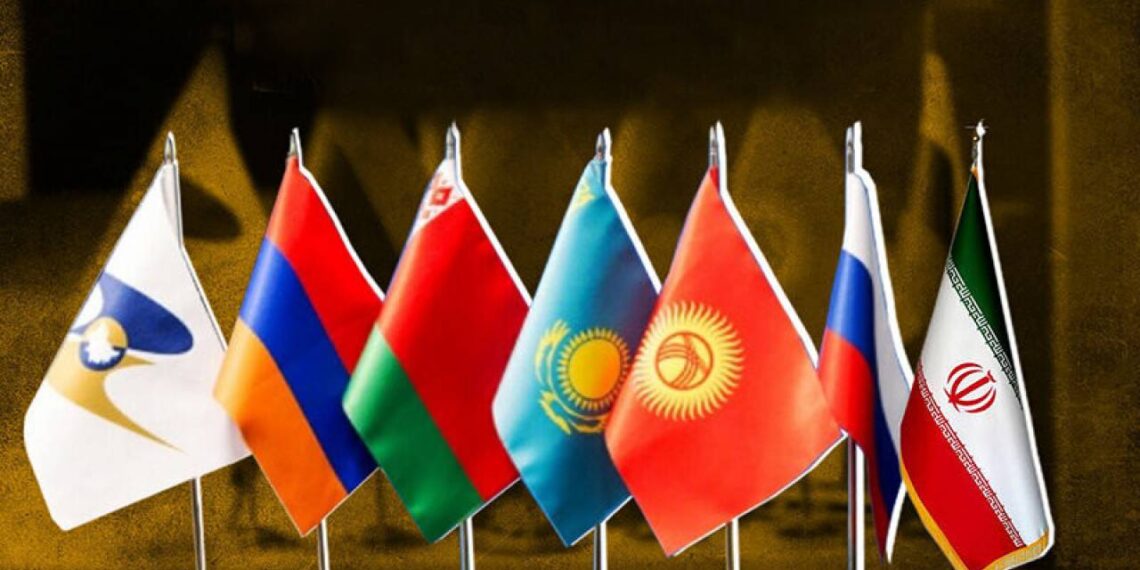 Иран и страны Евразийского союза. Фото: myseldon.com