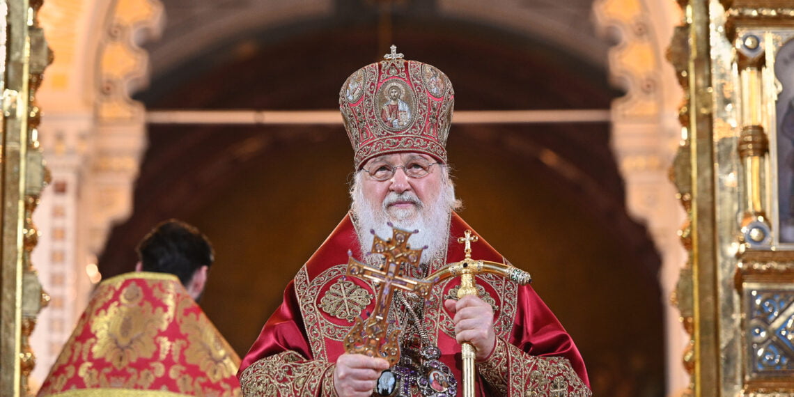 Патриарх Кирилл. Фото: patriarchia.ru