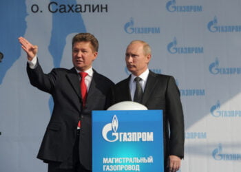 Алексей Миллер и Владимир Путин. Фото: gazprom.ru