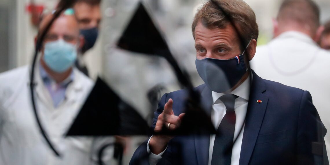 Эммануэль Макрон. Фото: AP