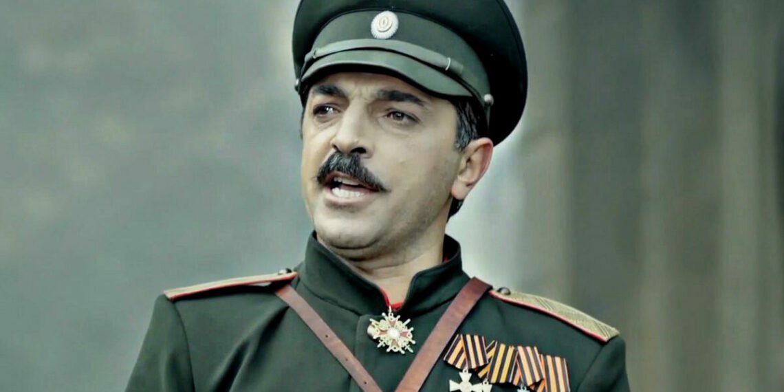 Гарегин Нжде. Кадр из одноименного фильма, который вышел в свет в 2013 году.