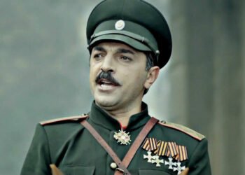 Гарегин Нжде. Кадр из одноименного фильма, который вышел в свет в 2013 году.