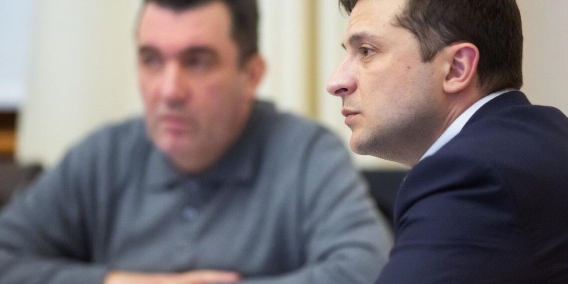 Владимир Зеленский и Алексей Данилов.  president.gov.ua