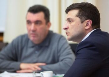 Владимир Зеленский и Алексей Данилов.  president.gov.ua