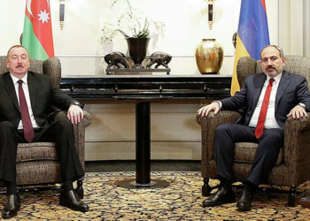 Ильхам Алиев и Никол Пашинян. Фото: РИА Новости