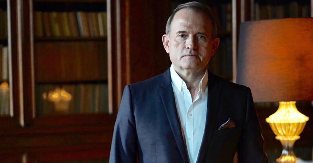 Виктор Медведчук. Фото: zagittya.com.ua