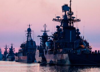 Флотилия ВМФ России. Фото: Global Look Press