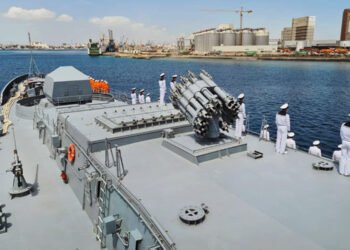 Фрегат «Адмирал Григорович». Фото: Минобороны РФ