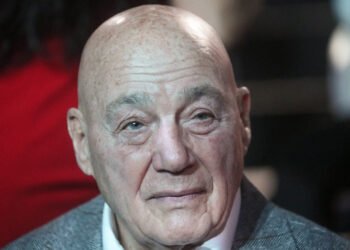 Владимир Познер. Фото: Александр Щербак/ТАСС