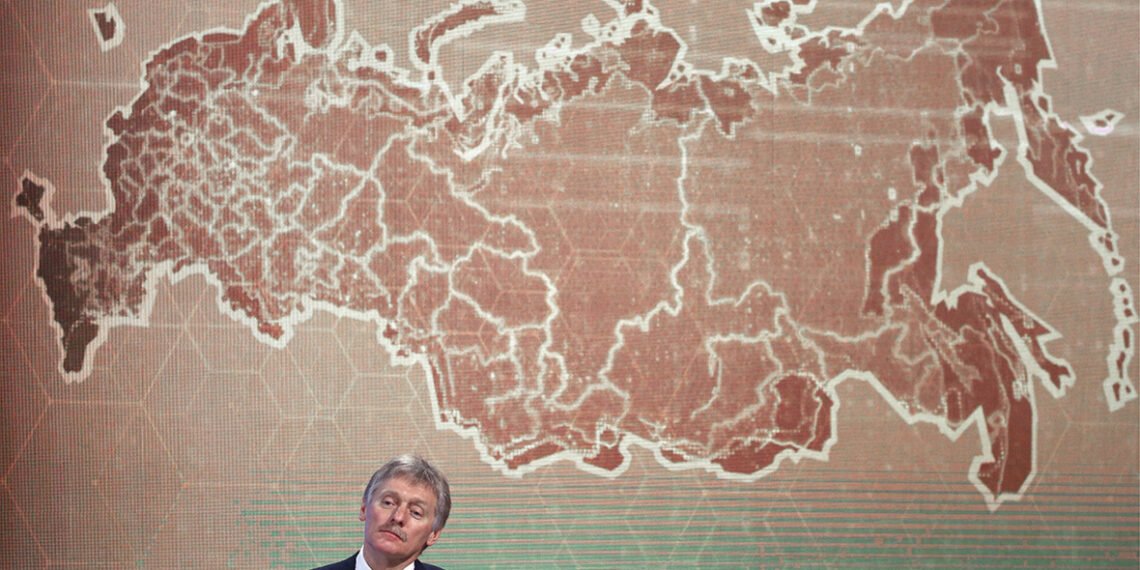 Дмитрий Песков. Фото: Сергей Бобылев / ТАСС