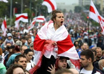 Протесты в Белоруссии. Август 2020 года. Фото: rusdialog.ru