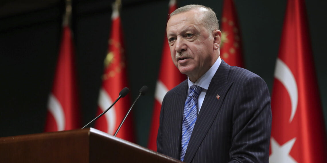 Реджеп Тайип Эрдоган. Фото: AP