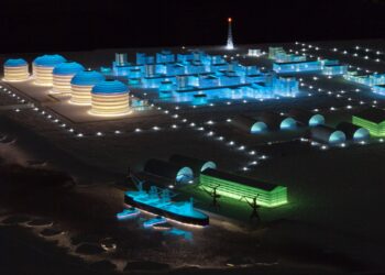 Арктик Ямал СПГ. Фото: energy.s-kon.ru