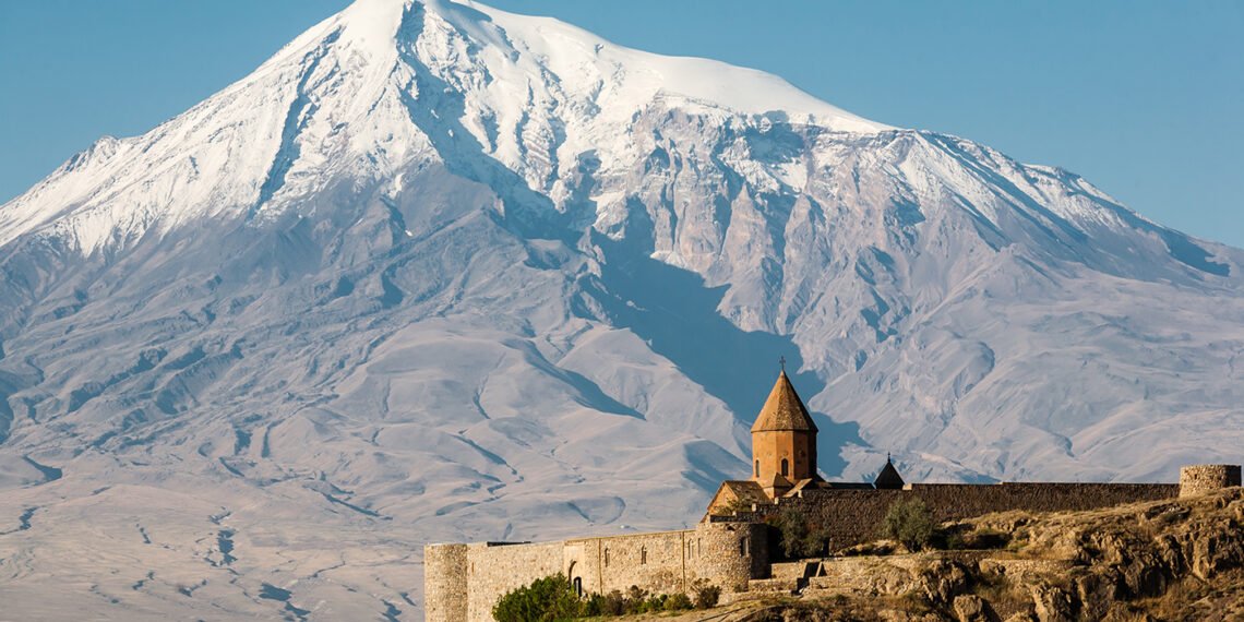 Монастырь Хор Вирап. Фото: открытые источники