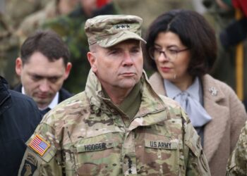 Экс-командующий Вооруженными силами США в Европе Бен Ходжес. Фото: Twitter