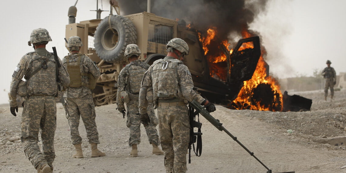 США в Афганистане. Фото: Reuters