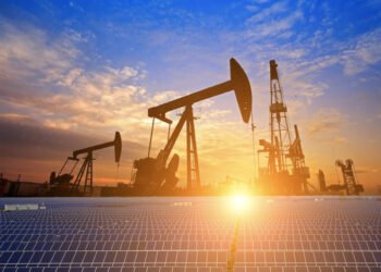 Нефть и зеленая энергетика. Фото: quantumnewenergy.com