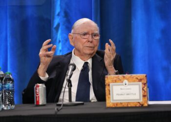 Чарльз Мангер. Фото: CNBC