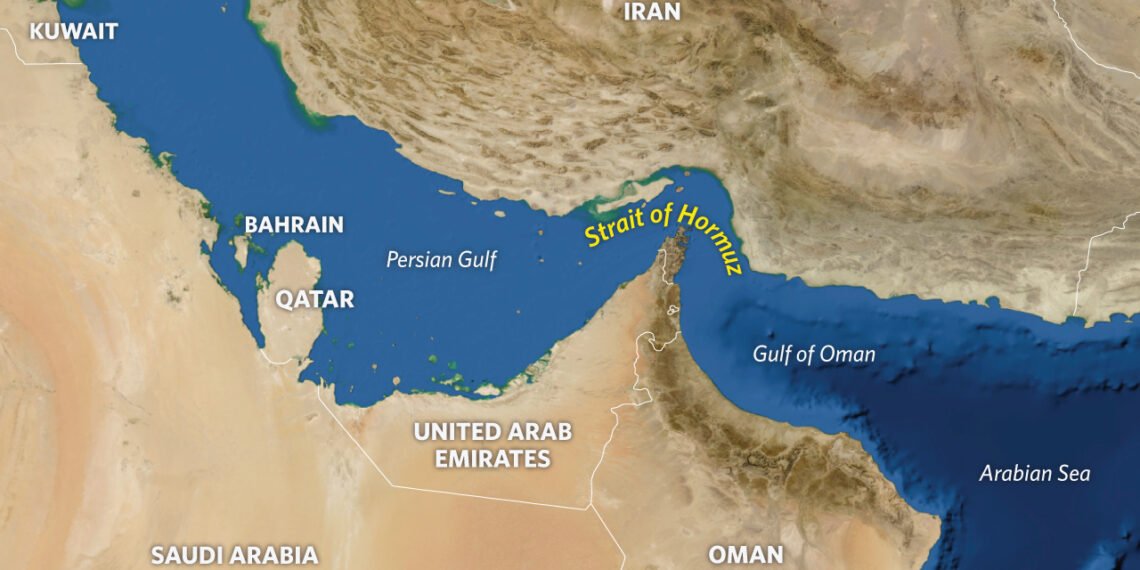 Бассейн Персидского залива. Фото: Stratfor