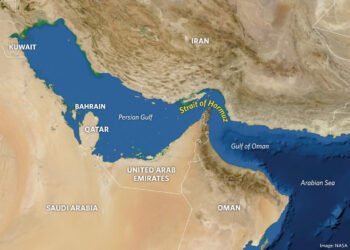 Бассейн Персидского залива. Фото: Stratfor