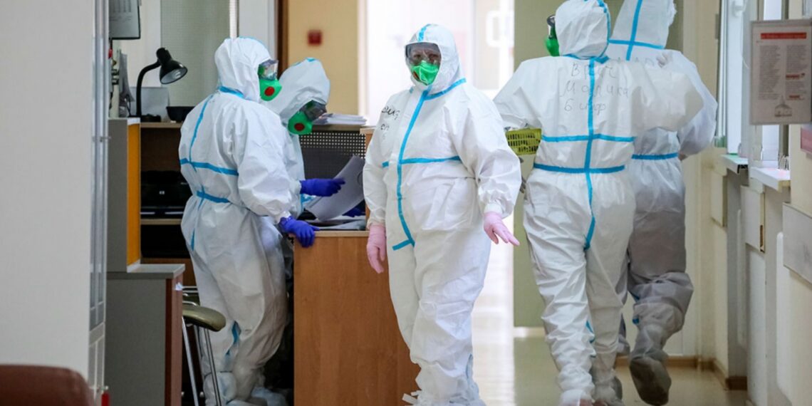 Борьба с COVID-19 в РФ. Фото: severpost.ru