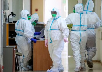 Борьба с COVID-19 в РФ. Фото: severpost.ru