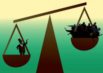 Социальное неравенство. Фото: shutterstock.com