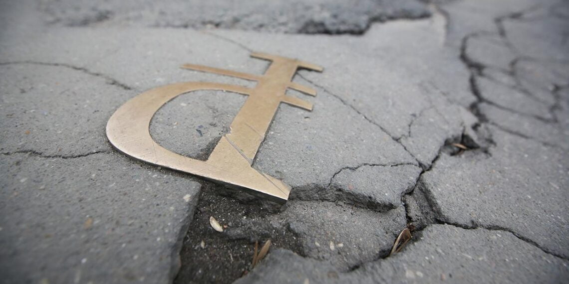 Замедление экономического роста. Фото: Евгений Разумный / Ведомости