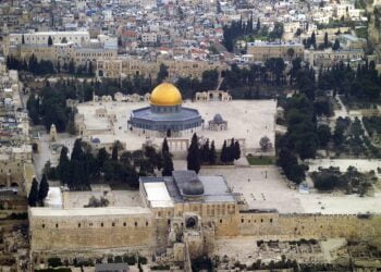 Храмовая гора. Фото: jewishvoiceforpeace.org