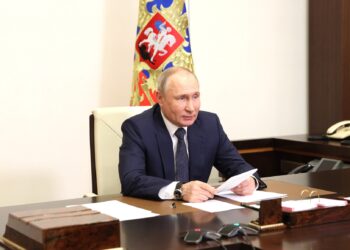 Владимир Путин. Фото: kremlin.ru