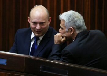 Нафтали Беннет и Яир Лапид. Фото: Reuters