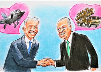 Джозеф Байден и Реджеп Эрдоган. Иллюстрация: dailysabah.com