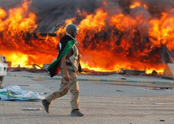 Война в Ливии. Фото: Reuters