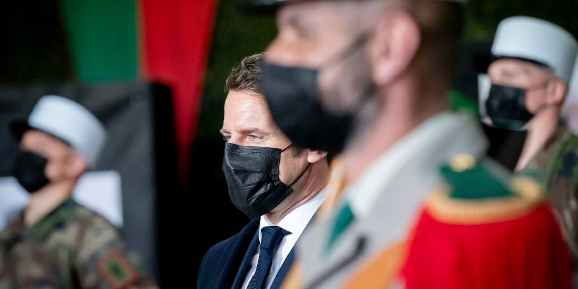 Эммануэль Макрон. Фото: Facebook