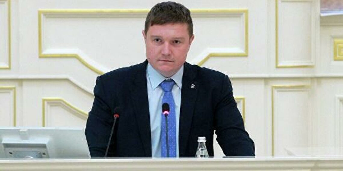 Алексей Цивилев. Фото: assembly.spb.ru