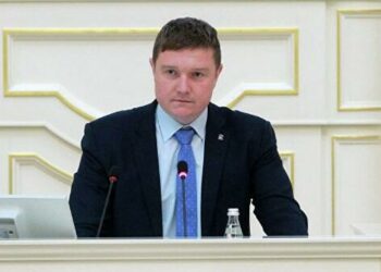 Алексей Цивилев. Фото: assembly.spb.ru